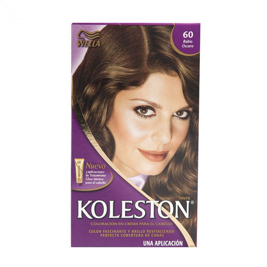 Caja Tinte Koleston Rubio Obscuro 60 con 12 piezas - Procter & Gambl-Tintes-Procter & Gamble-MayoreoTotal