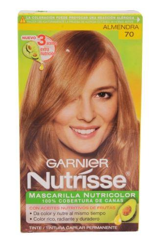 Caja Tinte Nutrisse Almendra 70 con 12 piezas - Garnier-Tintes-Garnier-MayoreoTotal
