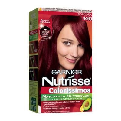 Caja tinte Nutrisse Borgona con 12 piezas - Garnier-Tintes-Garnier-MayoreoTotal