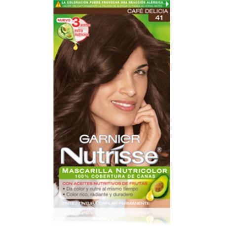 Caja Tinte Nutrisse Café Delicia 41 con 12 piezas - Garnier-Tintes-Garnier-MayoreoTotal