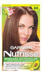 Caja Tinte Nutrisse Capuccino 60 con 12 piezas - Garnier-Tintes-Garnier-MayoreoTotal