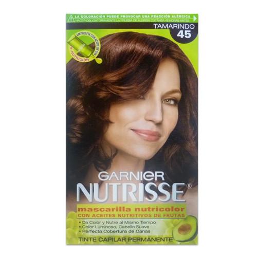 Caja Tinte Nutrisse Tamarindo 45 con 12 piezas - Garnier-Tintes-Garnier-MayoreoTotal