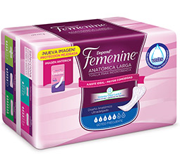 Caja toalla Depend Femenine Larga en 24 paquetes de 10 piezas - Kimberly Clark-Pañales Adulto-Kimberly Clark-MayoreoTotal