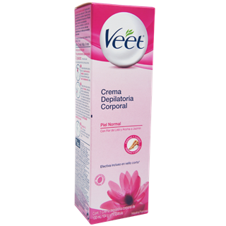 Caja Veet Crema Depilatoria de 100 ml con 12 piezas - Reckitt Benckiser-Cremas Corporales y Faciales-Reckitt Benckiser-MayoreoTotal