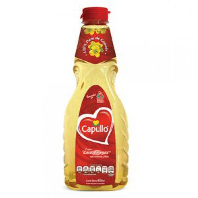 Media caja de aceite Capullo de 400 ml con 6 botellas - ACH Foods-Aceites-ACH Foods-MayoreoTotal