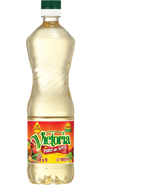 Media caja aceite Victoria de 900 ml en 6 piezas - Proteínas y Oleicos-Aceites-Proteínas y Oleicos-MayoreoTotal