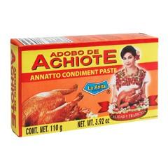 Media Caja Achiote Anita de 110 grs en 25 piezas-Especias-Achiote Anita-MayoreoTotal