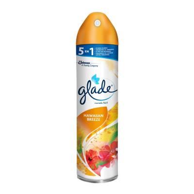 Media caja aromatizante Glade hawaiian Breeze de 323 ml con 6 piezas - SC Johnson-Aromatizantes-SC Johnson-MayoreoTotal
