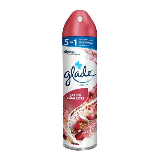 Media caja aromatizante Glade jardín campestre de 323 ml con 6 piezas - SC Johnson-Aromatizantes-SC Johnson-MayoreoTotal