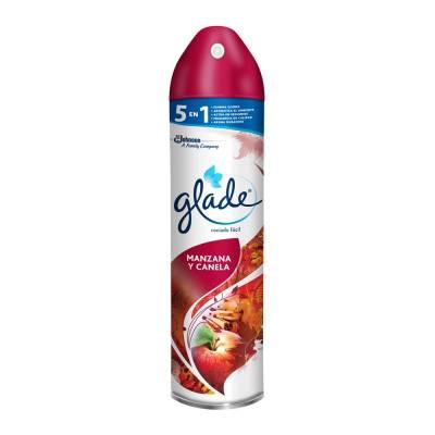 Media caja aromatizante Glade manzana canela de 323 ml con 6 piezas - SC Johnson-Aromatizantes-SC Johnson-MayoreoTotal