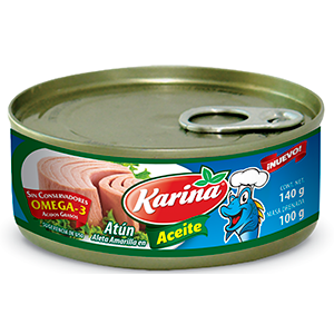 Media caja atún aceite Karina de 140 grs en 12 piezas - Maxima-Atún y Sardina-Maxima-MayoreoTotal