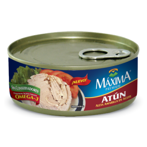 Media caja atún en aceite Maxima de 140 grs en 12 piezas - Maxima-Atún y Sardina-Marca Propia-MayoreoTotal