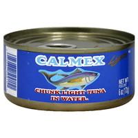 Media caja atún en agua Calmex de 140 grs en 24 piezas - Grupo Pando-Atún y Sardina-Grupo Pando-MayoreoTotal