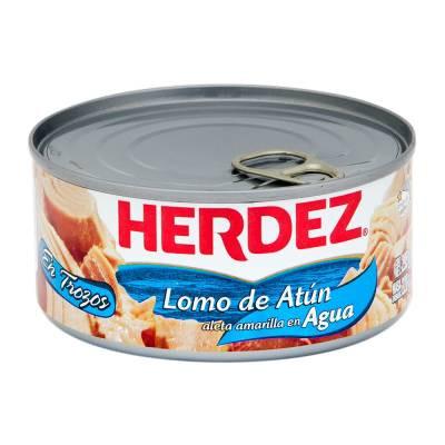 Media caja atún en agua de 295 grs en 12 piezas - Herdez-Atún y Sardina-Herdez-MayoreoTotal