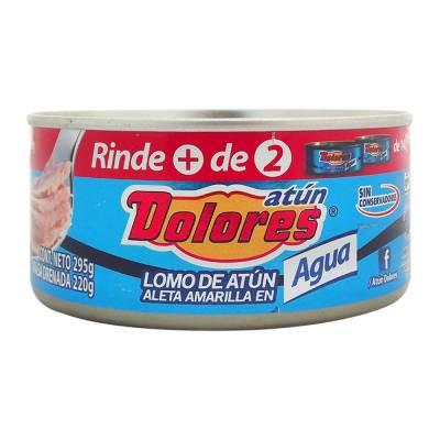 Media caja atún en agua Dolores de 295 grs en 12 piezas - Pinsa-Atún y Sardina-Pinsa-MayoreoTotal