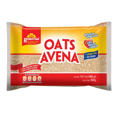Media Caja Avena Granvita de 400 grs en 18 piezas - Grupo Vida-Cereales y Avenas-Grupo Vida-MayoreoTotal