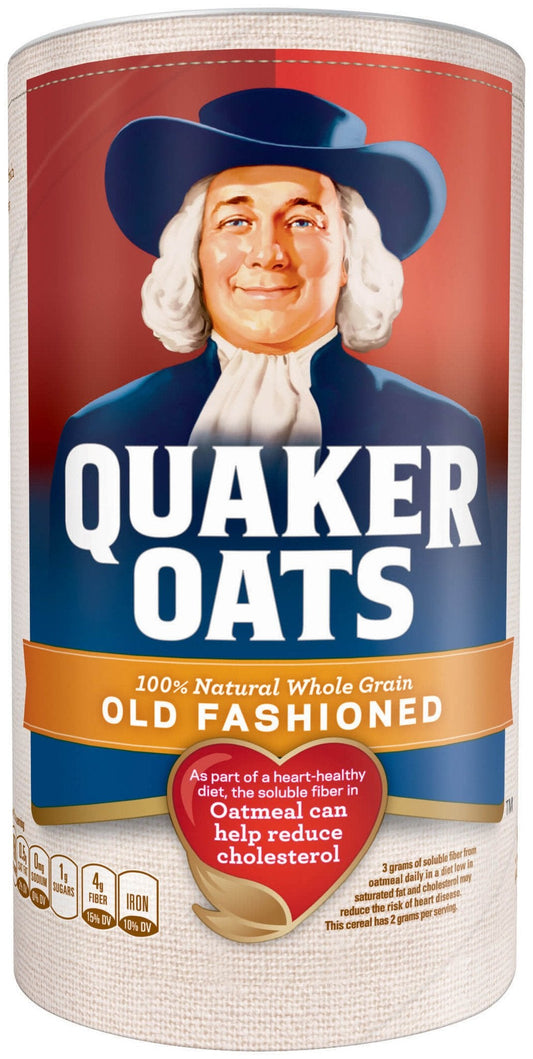 Media Caja Avena Quaker Old Fashion de 1.19 kilos en 6 piezas - Pepsico-Cereales y Avenas-Pepsico-MayoreoTotal