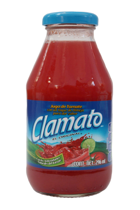 Media Caja Bebida Clamato de 250 ml en 12 piezas - Peñafiel-Bebidas-Peñafiel-MayoreoTotal
