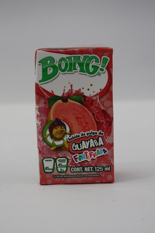 Media Caja Boing Guayaba Minibrik de 125 ml en 12 piezas - Pascual-Jugos-Pascual-019836100761-MayoreoTotal