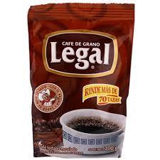 Media Caja Café Legal Con Canela de 200 grs con 12 piezas - Sabormex-Cafe-Sabormex-MayoreoTotal
