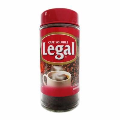 Media Caja Café Legal Soluble de 180 grs con 6 piezas - Sabormex-Cafe-Sabormex-MayoreoTotal
