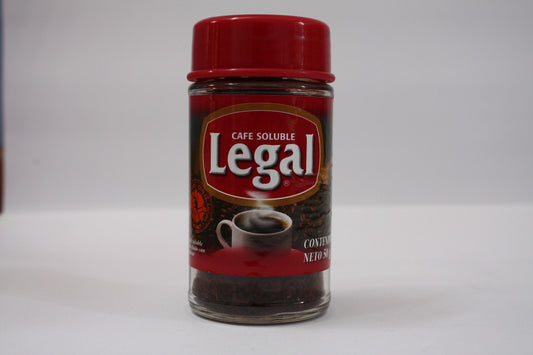 Media Caja Café Legal Soluble Frasco de 50 grs con 6 frascos - Sabormex-Cafe-Sabormex-7501052411804-MayoreoTotal