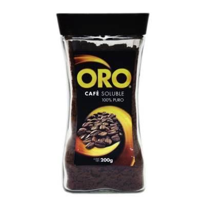 Media Caja Café Oro Soluble de 200 grs con 6 piezas - Sabormex-Cafe-Sabormex-MayoreoTotal