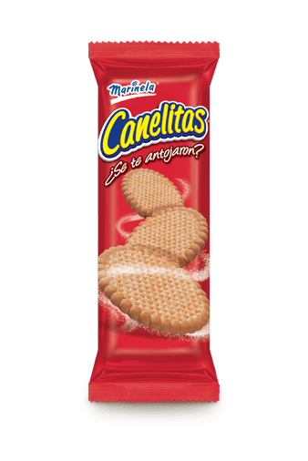 Media Caja Canelitas Marinela de 360 grs con 6 paquetes - Marinela-Galletas-Marinela-MayoreoTotal