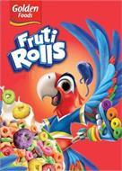 Media Caja Cereal Fruti Rolls de 500 grs con 5 piezas - Golden Foods-Cereales y Avenas-Golden Foods-MayoreoTotal