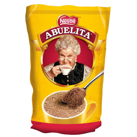 Media Caja Chocolate Abuelita Granulado de 1 kilo con 4 paquetes - Nestlé-Chocolates-Nestlé-MayoreoTotal
