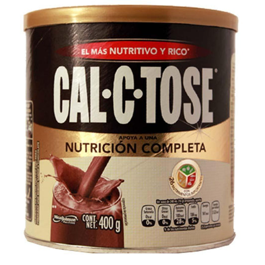 Media Caja Chocolate Calcetose de 400 grs en 12 piezas - Mead Johnson-Chocolates-Mead Johnson-MayoreoTotal