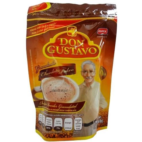 Media Caja Chocolate Don Gustavo de 350 grs en 12 piezas - Don Gustavo-Chocolates-Don Gustavo-MayoreoTotal