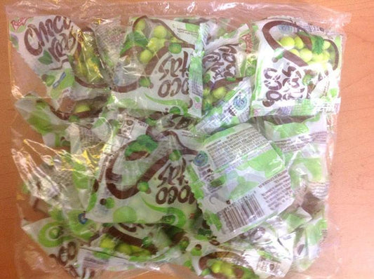 Media Caja Chocolate Menta Ricolino Mini Chocoretas en 5 bolsas de 25 piezas de 10gr - Ricolino-Chocolates-Ricolino-MayoreoTotal