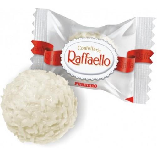 Media Caja Chocolates Ferrero Raffaello con 60gr 5 paquetes de 6 piezas - Ferrero-Chocolates-Ferrero-MayoreoTotal