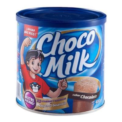 Media Caja Chocomilk Lata de 400 grs con 12 piezas - Mead Johnson-Chocolates-Mead Johnson-MayoreoTotal
