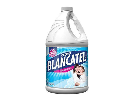 Media Caja Cloro Blancatel Regular de 3.75 litros con 3 piezas - Alen del Norte-Cloros-Alen-MayoreoTotal