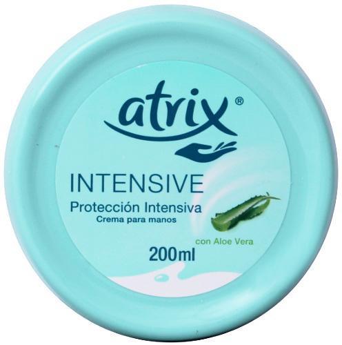 Media Caja Crema Atrix Intensive Tarro de 200 grs con 6 piezas - Atrix-Cremas Corporales y Faciales-Atrix-MayoreoTotal