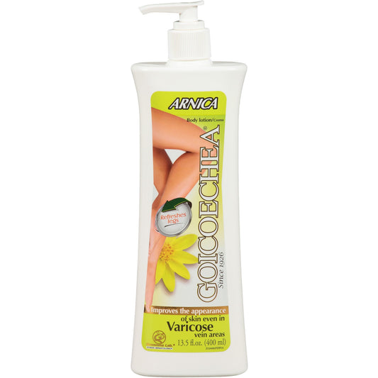 Media Caja Crema Goicochea Arnica de 400 ml con 6 Piezas - Genomma Lab-Cremas Corporales y Faciales-Genomma Lab-MayoreoTotal