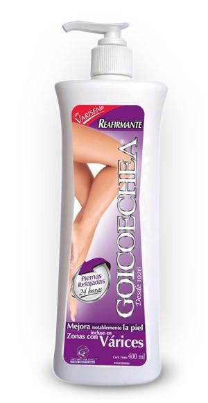 Media Caja Crema Goicochea Reafirmante de 400 ml con 6 Piezas - Genomma Lab-Cremas Corporales y Faciales-Genomma Lab-MayoreoTotal