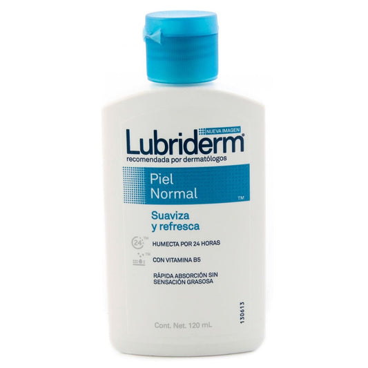 Media Caja Crema Lubriderm Reg Pormal de 750 ml con 3 Piezas-Cremas Corporales y Faciales-Johnson & Johnson-MayoreoTotal