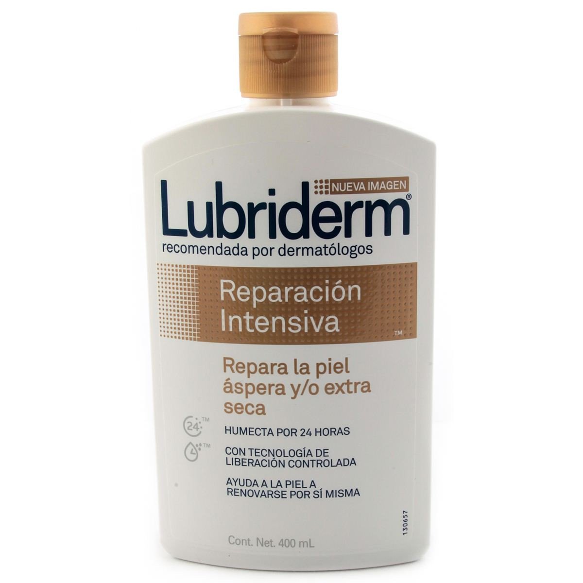 Media Caja Crema Lubriderm Reparacion Intensiva de 400 ml con 6 Piezas - Jonhson & Johnson-Cremas Corporales y Faciales-Johnson & Johnson-MayoreoTotal