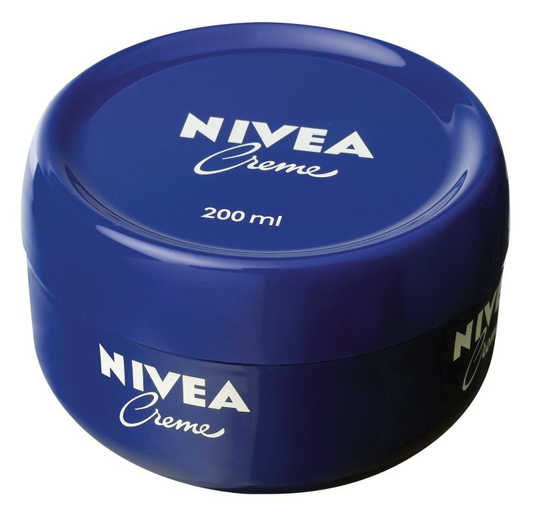 Media Caja Crema Nivea Creme Tarro de 200 ml con 12 Piezas - Beierdorf-Cremas Corporales y Faciales-Beierdorf-MayoreoTotal