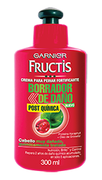 Media Caja Crema Para Peinar Fructis Borrador Daño de 300 ml con 6 Piezas - Garnier-Shampoo-Garnier-MayoreoTotal