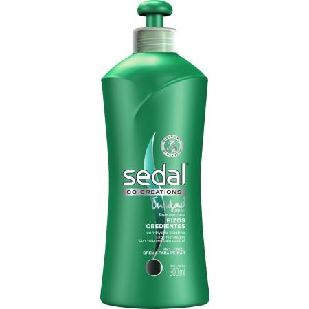 Media Caja Crema Para Peinar Sedal Rizos Obedientes de 300 ml con 6 Piezas - Unilever-Shampoo-Unilever-MayoreoTotal