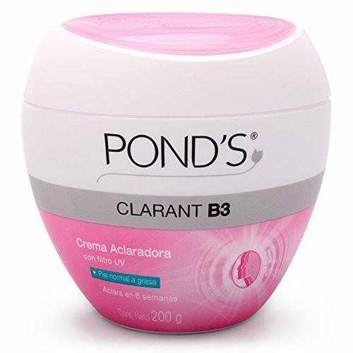 Media Caja Crema Ponds Clarant B3 Normal a Seca de 200 grs con 12 piezas - Unilever-Cremas Corporales y Faciales-Unilever-MayoreoTotal