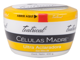 Media Caja Crema Teatrical Celulas Madre Ultra Aclarado de 400 grs con 3 piezas - Genomma Lab-Cremas Corporales y Faciales-Genomma Lab-MayoreoTotal