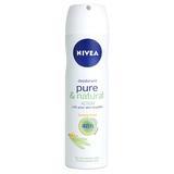 Media Caja Desodorante Aerosol Nivea Deo Mujer Pure de 150 ml con 6 Piezas - Beiersdorf-Desodorantes-Beierdorf-MayoreoTotal