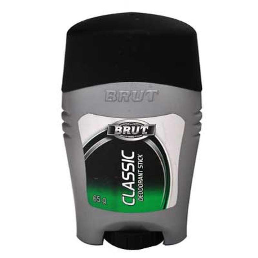 Media Caja Desodorante Brut Classic Stick Deo de 65 ml con 6 piezas - Brut-Desodorantes-Brut-MayoreoTotal