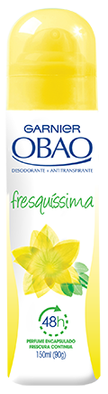 Media Caja Desodorante Obao Mujer Spray Fresquisima de 150 ml con 6 piezas - Garnier-Desodorantes-Garnier-MayoreoTotal