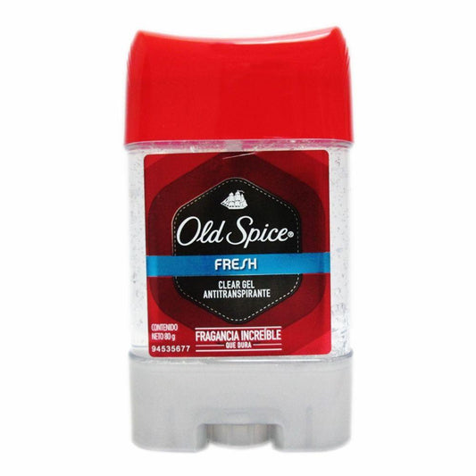 Media Caja Desodorante Old Spice Clear Fresh de 80 ml con 6 piezas - Procter & Gamble-Desodorantes-Procter & Gamble-MayoreoTotal
